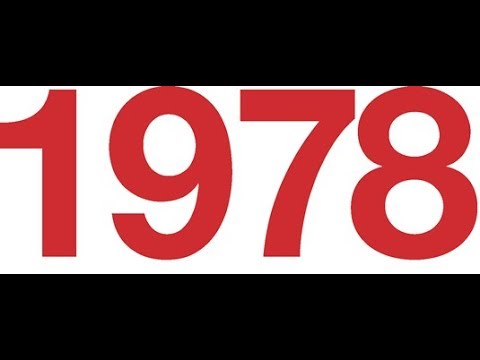 Fragrantic Timeline - 1978