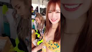 ギャルと無人島行って来まーす?船揺れる??in沖縄