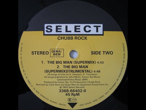 Chubb Rock - The Big Man (Supermix)