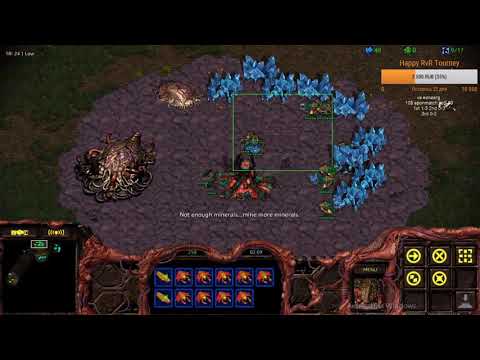 Notforu vs eOnzErG ZvZ Game 10 Ladder Starcraft Remastered 2020