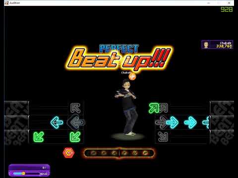AUDITION PVS BEAT UP  moves shake drop lv 5