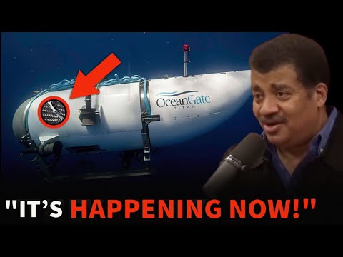 Neil deGrasse Tyson Reveals TERRIFYING Truth About Oceangate Submarine!