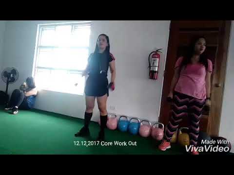 12.12,2017 Day 23 at Pound Core