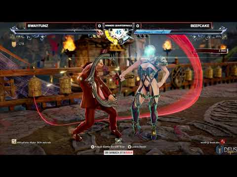 Soulcalibur VI @ NLBC Online #6 - 8WayFunz vs Beefcake [4K/60fps]