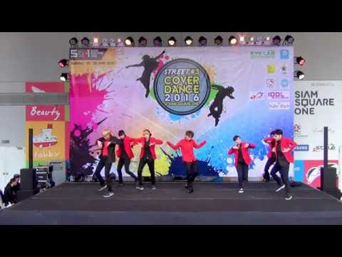 160625 [Wide] UNFOLLOW cover KPOP - HERO (MONSTA X) @Siam Square 1 Cover Dance 2016 (Audition)