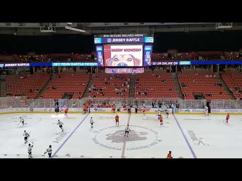 Greenville Swamp Rabbits vs Worcester Railers #hockey #swamprabbits #echl