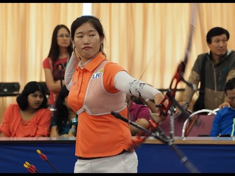 Recurve Women Gold Medal Match: Sungeun (KOR) vs Lorig (USA)