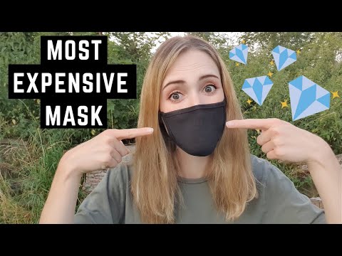 世界で最も高価なマスク - 簡単な英語 (Most Expensive Mask in the World - Easy English)