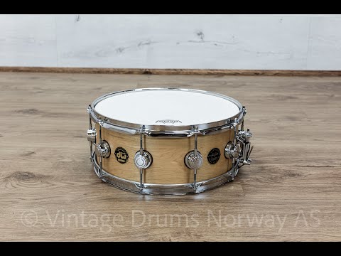 DW Craviotto Solid Maple Snare Drum 15×6.5″ – John Craviotto image 20