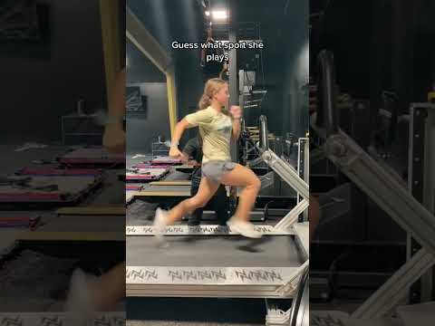 18mph Treadmill Sprint