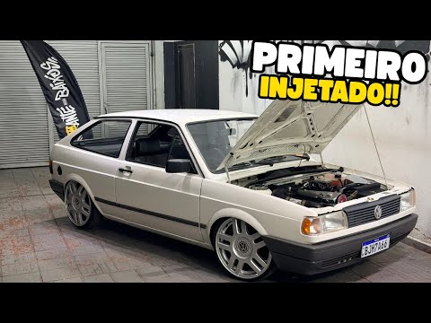 NOSSO PRIMEIRO GOL QUADRADO TURBO INJETADO!! REALMENTE É MUITO DIFERENTE DO CARBURADO!!