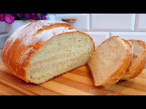 Ich kaufe kein Brot mehr!❗️Neues perfektes Rezept für schnelles Brot in 5 Minuten. Brot backen