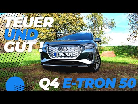 TOP Qualität, aber auch TEUER! 2022 Audi Q4 e-tron 50 im Test & Fahrbericht