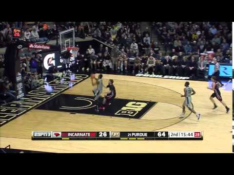 Vince Edwards Breakaway Dunk vs. Incarnate