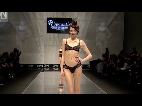 CRESCENTINI Grand Defile Lingerie & Swim - CPM Moscow | Fall Winter 2017 2018 by Fashion Channel