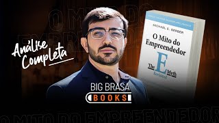 Live #109 - Análise completa do livro O Mito do Empreendedor, do autor Michael E. Gerber