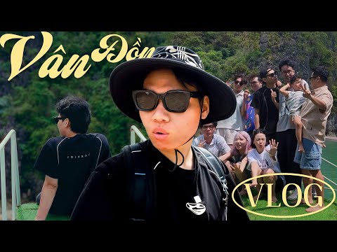 chicken gang đi Vân Đồn.