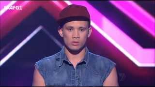 Nathaniel Willemse: What's Love Got To Do With It - The X Factor Australia 2012 - Live Show 5, TOP 8