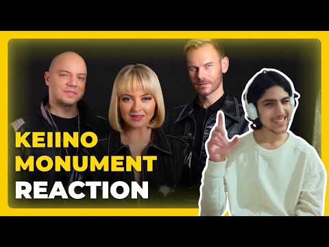 Reaction | KEiiNO - Monument | MGP 2021 (Eurovision 2021 Norway)