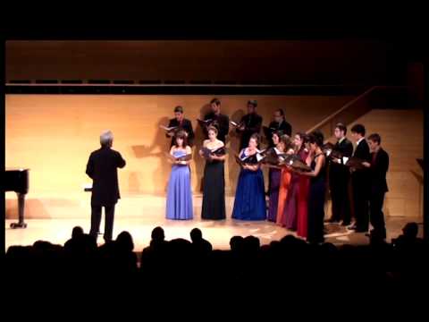 Vaclovas Augustinas: Cantate Domino - Catalan National Youth Choir; Vytautas Miškinis