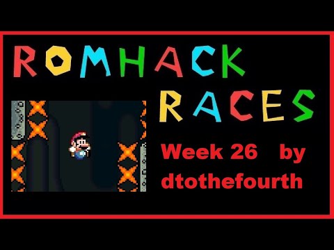 A VERY long fall || Blind Kaizo Race - Week 26 Levels by dtothefourth