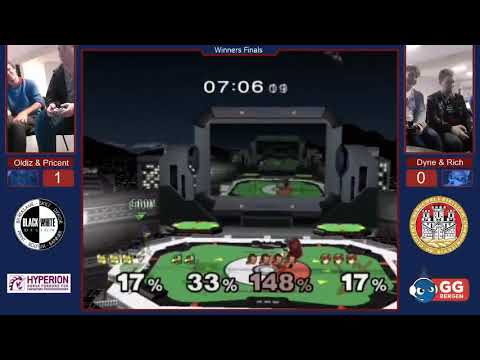 GG Bergen Liga Høst 3 - Oldiz & Pricent vs Dyne & Rich - WF - Melee