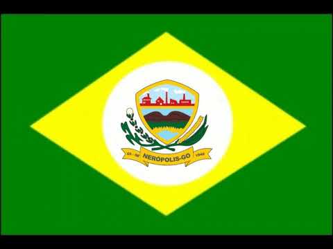 Hino de Nerópolis - GO (Letras na descrição)