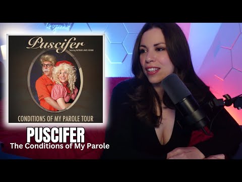 PUSCIFER “The Conditions of My Parole” REACTION! First Time Hearing! #reatcion #puscifer
