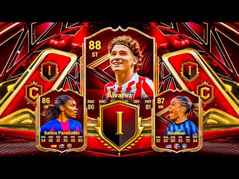 MY 2x RANK 1 FUT CHAMPS REWARDS! 🔥 FC 26 Ultimate Team