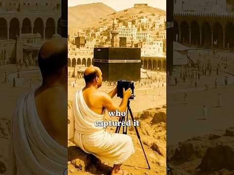 Do you know who clicked the first photo of the Kaaba? #shorts #ai