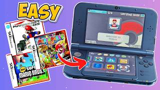 Play DS Games from your 3DS Home Menu!!  (Easy)