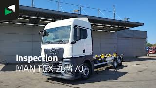 شاحنة نقل الحاويات MAN TGX 26.470 6X2 BDF Full Air Retarder Lift+Steering Axle Euro 6 | صورة 4 - Autoline