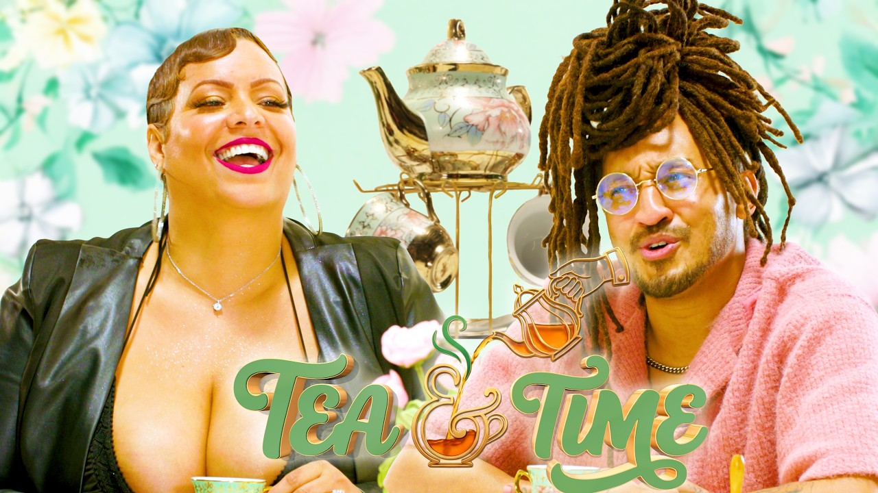 Keep 1, ☠️ 1 with Kanisha Buss | Tea & Time | All Def