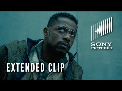 THE GIRL IN THE SPIDER'S WEB • Extended Clip | Airport Escape • Cinetext