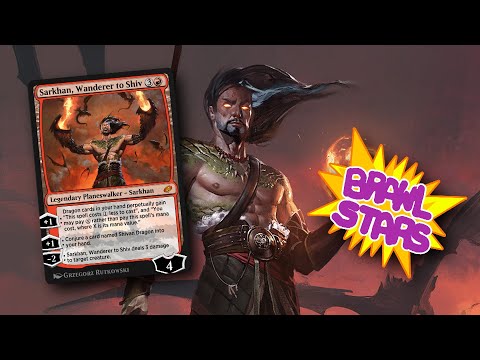 Brawl Stars: Here There Be Dragons - Sarkhan, Wanderer to Shiv Historic Brawl