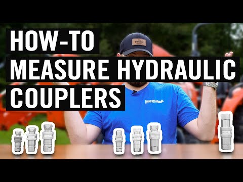 How-To Measure Hydraulic Couplers