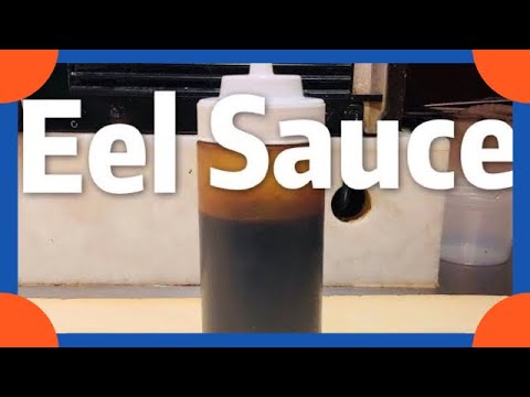 How to Make EEL SAUCE for Sushi ( SIMPLE & EASY)