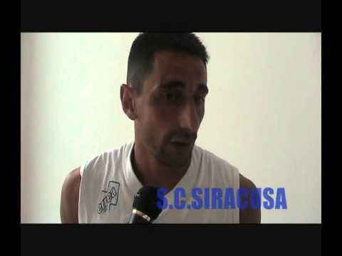 S.C.Siracusa - Intervista Luigi Calabrese