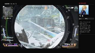 [PS4　APEX]ランクマ。連携とは？