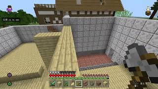 てるくら first impact 040 一軒家建築　内装中心建築　（マインクラフト実況（PS４））