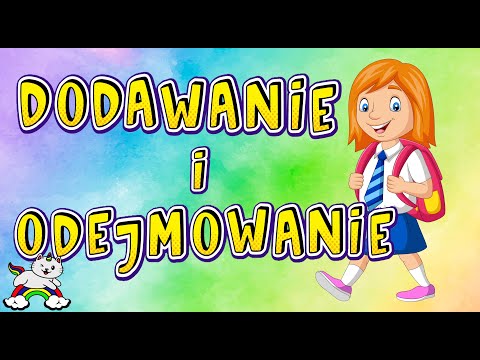 Dodawanie i odejmowanie do 10 - zadania matematyczne dla dzieci
