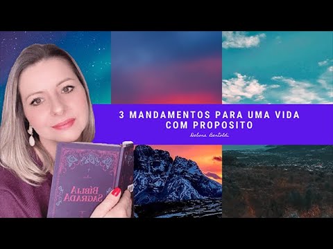 3 Mandamentos para uma Vida com Proposito, Débora Bertoldi