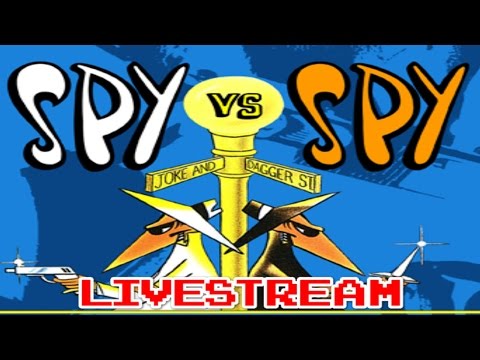 SPY VS SPY *RETRO GAMING** NES