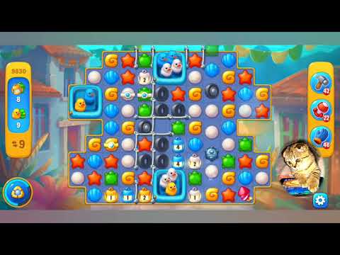 Fishdom 2022, no Boosters,   9830   level  -  прохождение без бустеров,   9830  уровень.