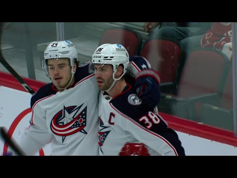 Boone Jenner 1-1 Goal vs. Coyotes (Nov. 18, 2021)