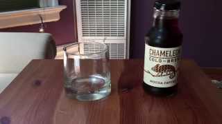 Cold Brew Coffee Review: Chameleon - Mocha Coffee