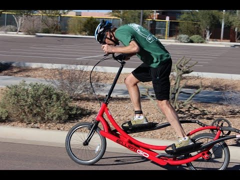 PBP 2015 (1,230km in 83.5hrs). The View From An ElliptiGO Bike...