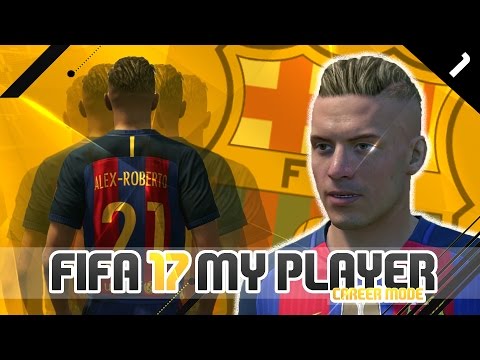 THE START! | FIFA 17 Player Career Mode w/Storylines | Episode #1 (The Spanish Legend)
