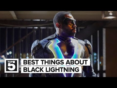'Black Lightning:' The best things about the new show (CNET Top 5)
