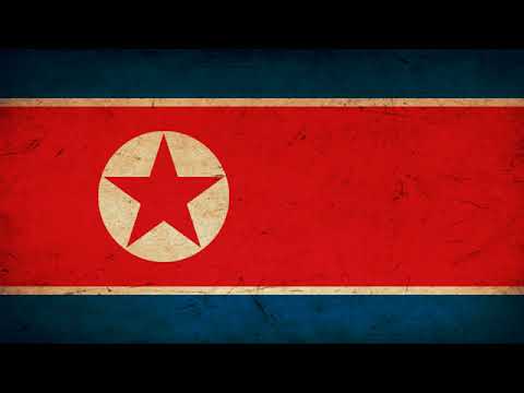 [version 1] "We will travel one road forever" - North Korean Song